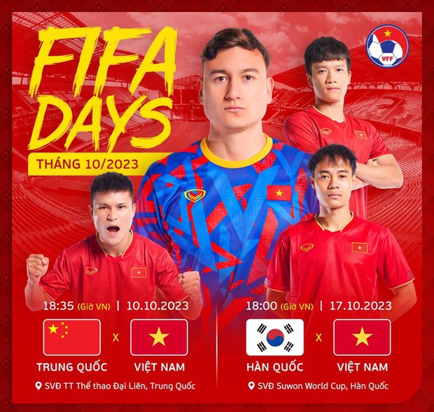 Kế hoạch giao hữu Tuyển Việt Nam tại Trung Quốc bị FIFA hạn chế: Thông tin mới nhất