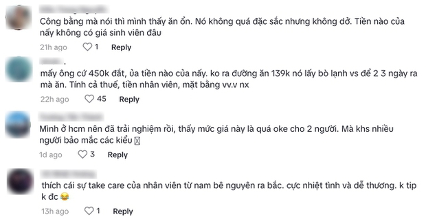 Quán của Xoài Non - Xemesis ở Hà Nội gây tranh cãi vì mức giá: Người kêu đắt, người nói tiền nào của ấy - Ảnh 4.