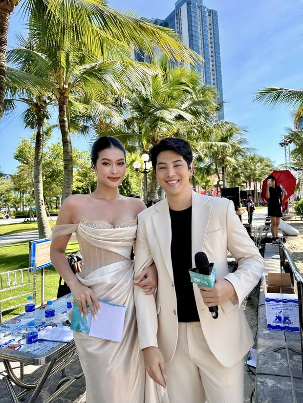 Thiên Ân - MC lôi cuốn tại Miss Grand 2023: Vẻ đẹp toát lên từ khả năng giao tiếp tiếng Anh đỉnh cao