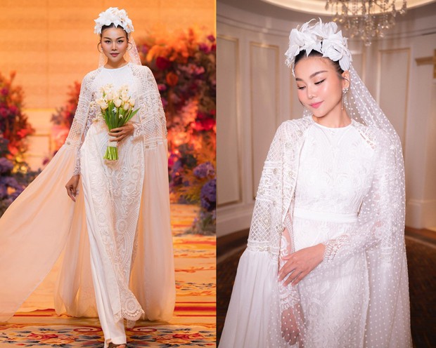 Những lần Thanh Hằng mặc váy cưới đẹp lộng lẫy, càng ngắm càng mong ngày chị đẹp thành cô dâu xịn - Ảnh 1. Những lần Thanh Hằng mặc váy cưới đẹp lộng lẫy, càng ngắm càng mong ngày chị đẹp thành cô dâu xịn - Ảnh 1.
