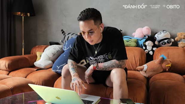 Rap Việt mùa 2: Á quân nổi bật sắp trình làng album mới, BigDaddy, Andree và JustaTee đánh giá cao