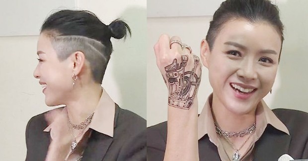 Khám phá bí mật độc nhất vô nhị - Chúc Anh Đài lột tả vẻ đẹp mỹ nhân 42 tuổi cạo đầu giả trai