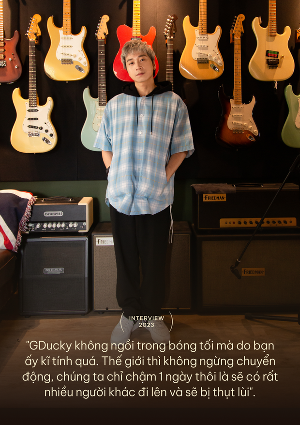 Giải mã sự biến mất của GDucky sau Rap Việt: Sự thật đằng sau việc không dám làm phiền MCK