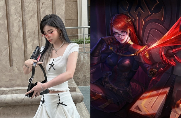 Vẻ đẹp thần thái của bạn trai MisThy gây sốt cộng đồng, so sánh ngất ngây với tướng nữ Liên Quân