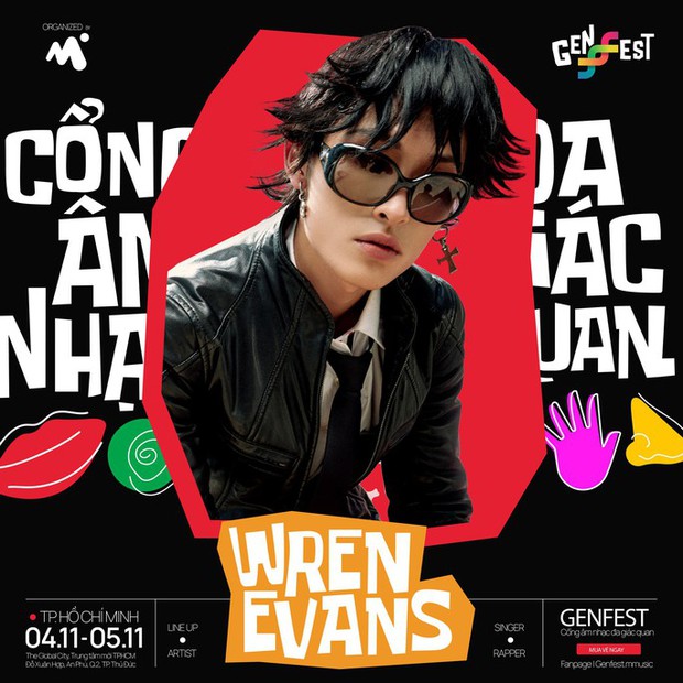 GENfest làm chao đảo với dàn line-up chất lừ