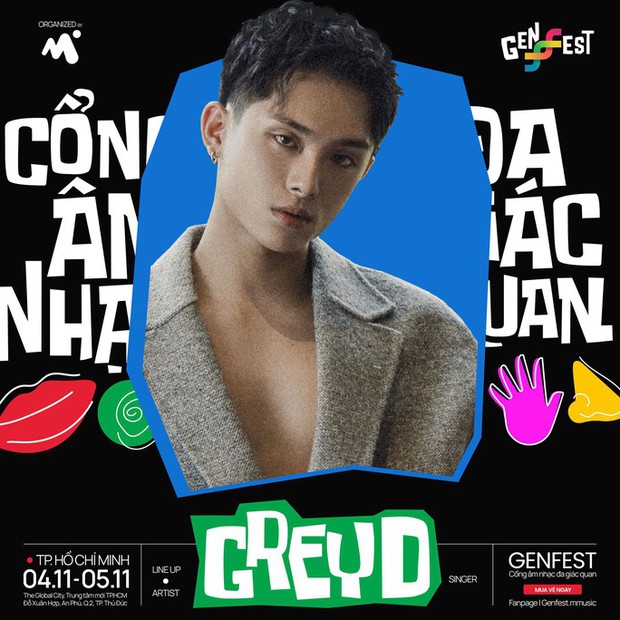 GENfest làm chao đảo với dàn line-up chất lừ