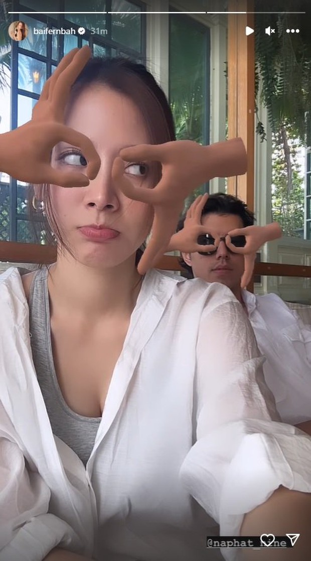 Baifern Pimchanok và bạn trai bất ngờ phản ứng sau tin đồn có người can thiệp