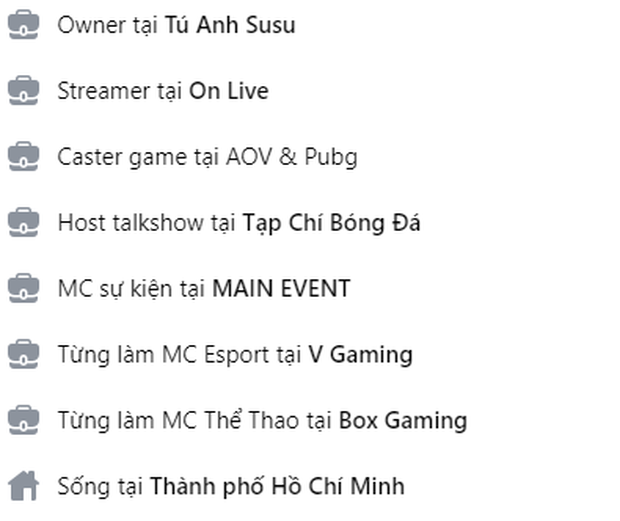 Khám phá profile cực khủng của tân binh MC game, từng có khoảnh khắc tình tứ với thành viên Tứ hoàng - Ảnh 2.