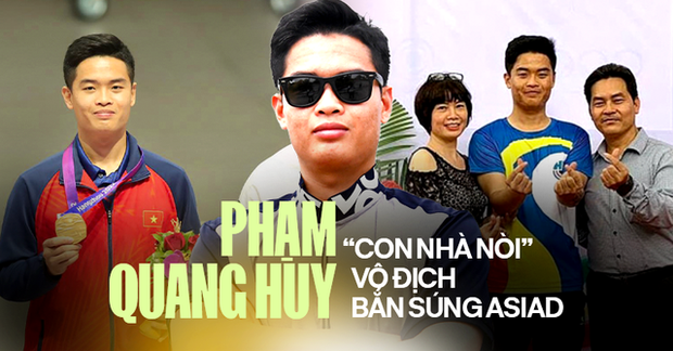 Gặp xạ thủ giành HCV ASIAD Phạm Quang Huy: Chia sẻ ước mơ về tiền thưởng Asiad để cưới vợ