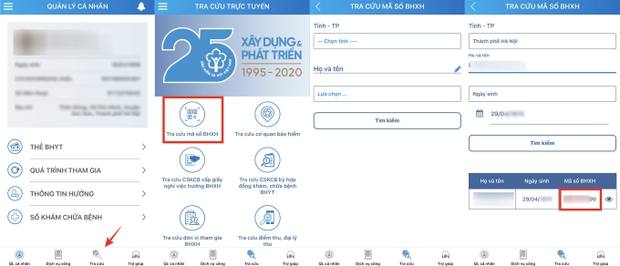 3 cách tra cứu mã số bảo hiểm y tế (BHYT) người tham gia nhất định phải biết - Ảnh 3.