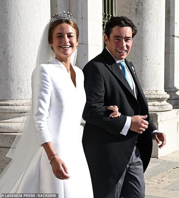Sau 25 năm, Hoàng gia Bồ Đào Nha mới lại có 1 đám cưới - Ảnh 2.