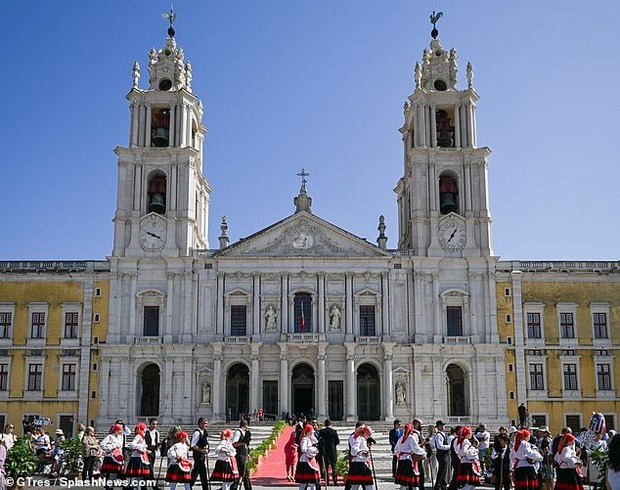 Sau 25 năm, Hoàng gia Bồ Đào Nha mới lại có 1 đám cưới - Ảnh 10.