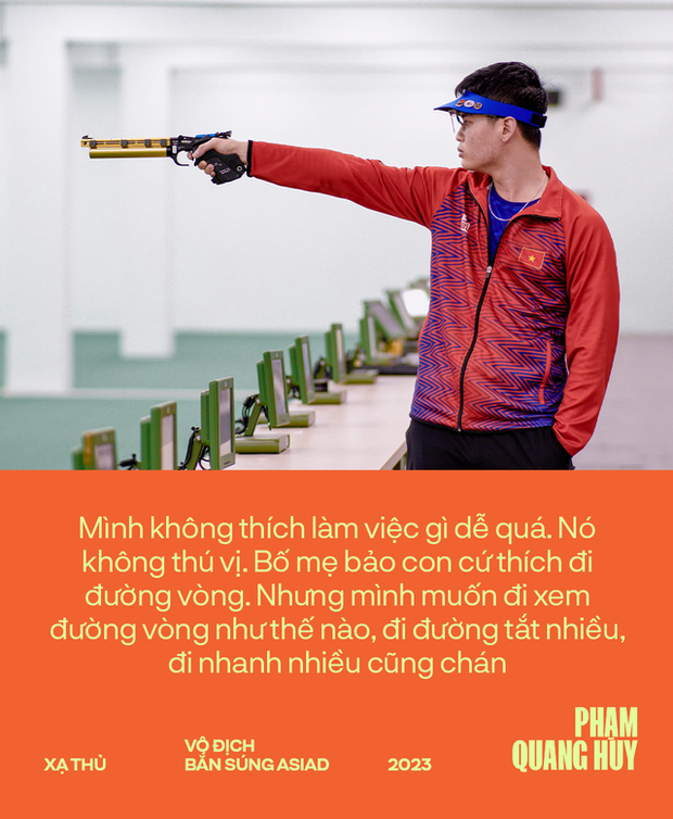 Gặp xạ thủ giành HCV ASIAD Phạm Quang Huy: Chia sẻ ước mơ về tiền thưởng Asiad để cưới vợ