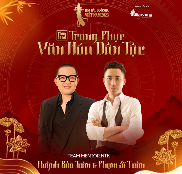 Hoa hậu Quốc gia Việt Nam: Hé lộ 6 mentor phần thi Trang phục văn hoá dân tộc, 1 cặp đôi lần đầu cùng xuất hiện gây chú ý - Ảnh 3.