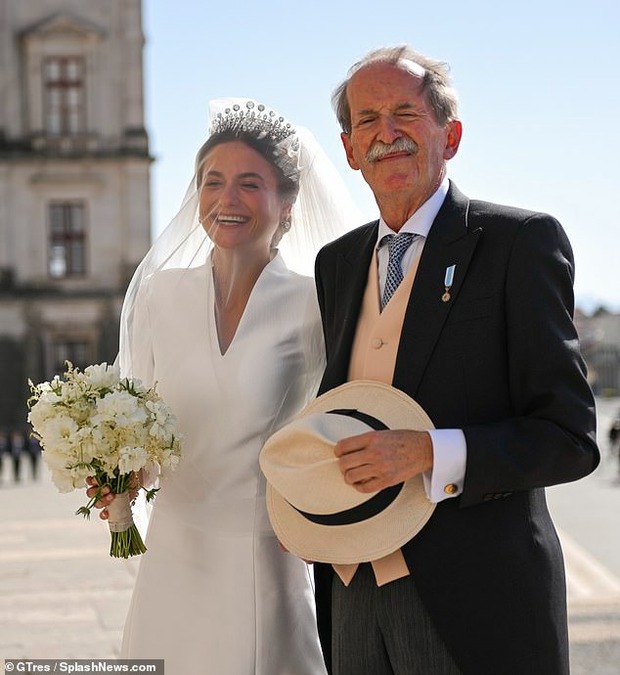 Sau 25 năm, Hoàng gia Bồ Đào Nha mới lại có 1 đám cưới - Ảnh 6.