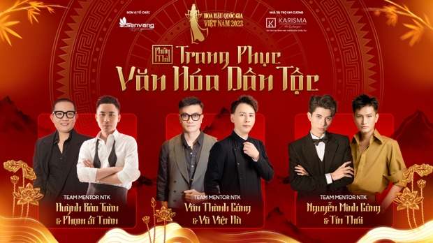 Hoa hậu Quốc gia Việt Nam: Hé lộ 6 mentor phần thi Trang phục văn hoá dân tộc, 1 cặp đôi lần đầu cùng xuất hiện gây chú ý - Ảnh 2.