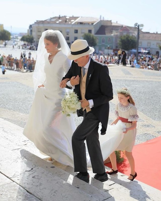 Sau 25 năm, Hoàng gia Bồ Đào Nha mới lại có 1 đám cưới - Ảnh 5.