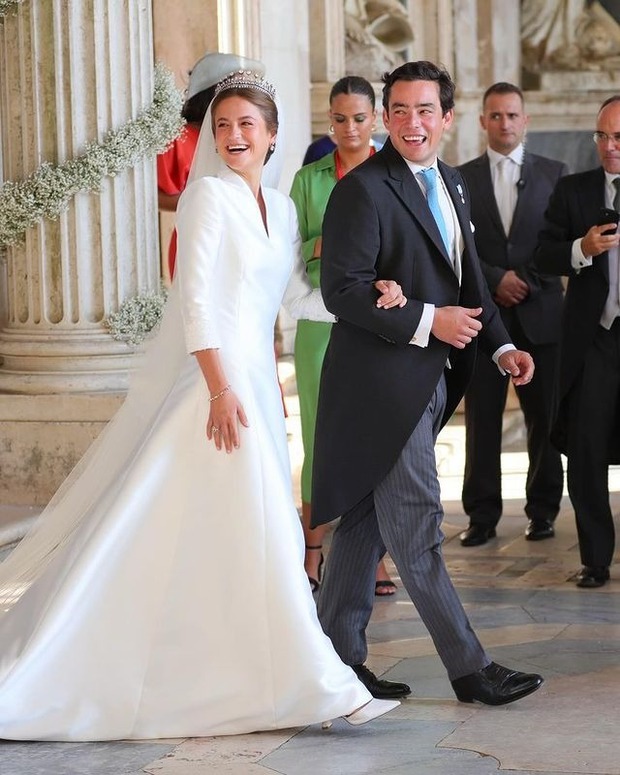 Sau 25 năm, Hoàng gia Bồ Đào Nha mới lại có 1 đám cưới - Ảnh 4.