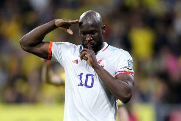 BXH Vua phá lưới vòng loại EURO 2024: Lukaku vượt xa Ronaldo và Haaland