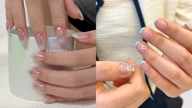 Gái Trung đua nhau làm nail giống Jennie, lại còn gợi ý thêm vài ý tưởng biến tấu hay ho cho chị em học lỏm - Ảnh 2.