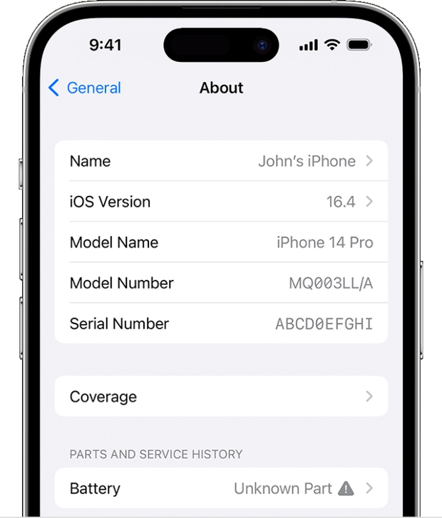 Mua iPhone cũ, Apple khuyến cáo phải kiểm ra ngay 7 bước này, đảm bảo mua được điện thoại tốt! - Ảnh 3. Mua iPhone cũ, Apple khuyến cáo phải kiểm ra ngay 7 bước này, đảm bảo mua được điện thoại tốt! - Ảnh 3.