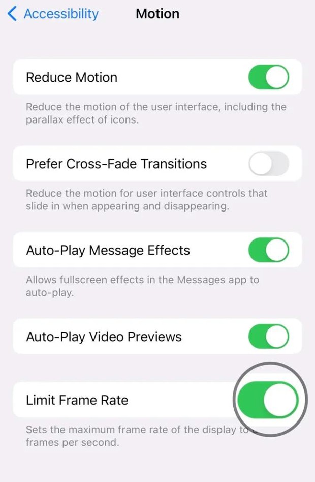 Mẹo nhỏ cực hay để tiết kiệm pin trên iPhone, giúp tăng thời lượng sử dụng mà ai cũng nên biết - Ảnh 2. Mẹo nhỏ cực hay để tiết kiệm pin trên iPhone, giúp tăng thời lượng sử dụng mà ai cũng nên biết - Ảnh 2.