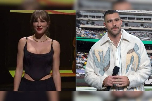 BOM TẤN: Taylor Swift gợi cảm nắm tay tình tứ, xuất hiện khoe hình với bạn trai cầu thủ cùng tuổi!