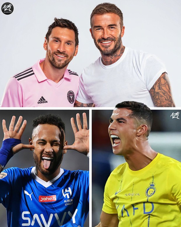 Siêu sao Messi sẽ đối đầu Ronaldo, Neymar tại Trung Quốc cùng Miami