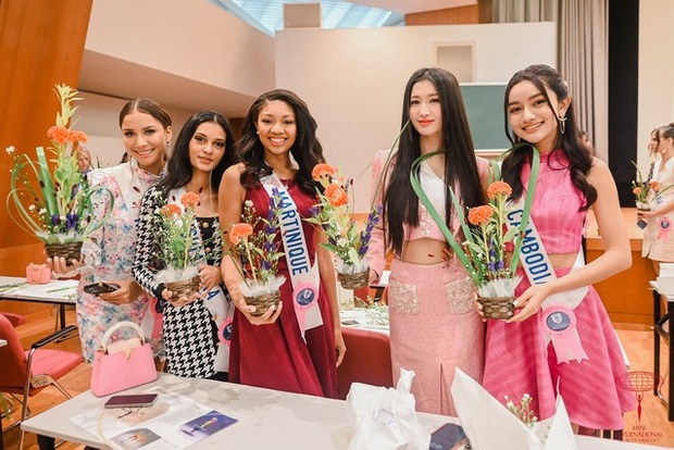 Phương Nhi lại vướng tranh cãi ở Miss International: Sai kiến thức trên livestream, lộ 1 chi tiết thiếu tinh tế? - Ảnh 8.