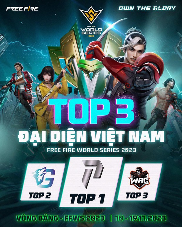 Tuyển thủ P Esports vỡ òa hạnh phúc, làm nên lịch sử tại Yomost VFL Summer 2023