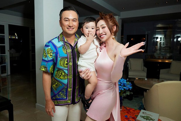 Hoa hậu Giáng My trẻ đẹp không kém cạnh bà xã Chi Bảo, Bảo Thy - Ảnh 9.