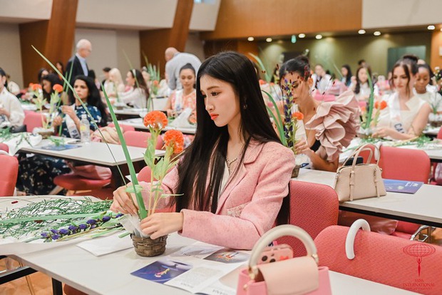 Phương Nhi lại vướng tranh cãi ở Miss International: Sai kiến thức trên livestream, lộ 1 chi tiết thiếu tinh tế? - Ảnh 6.