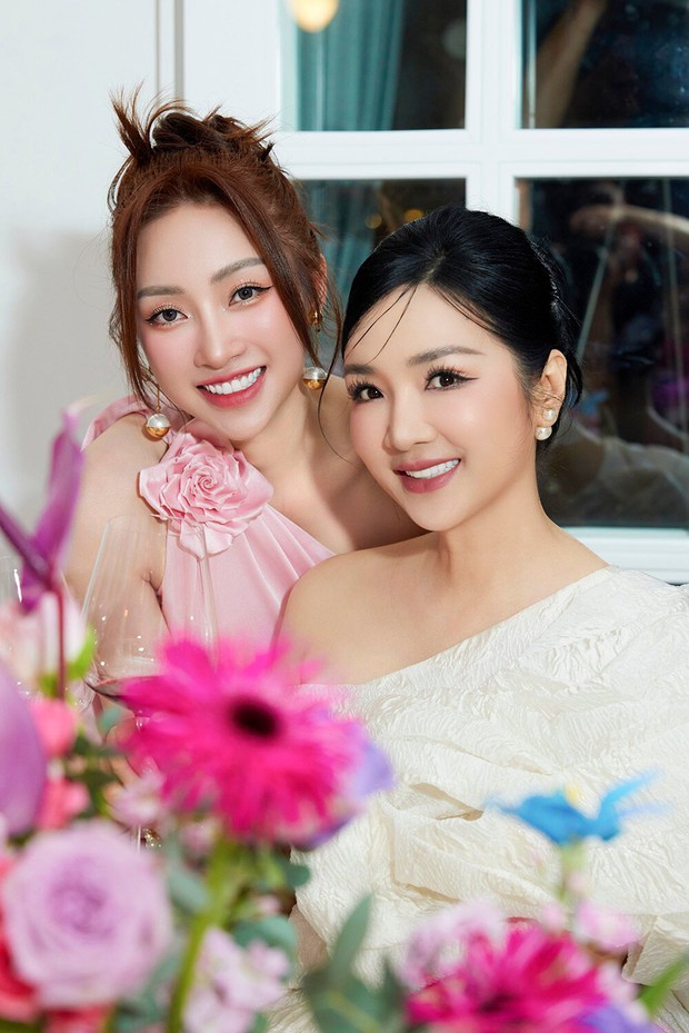 Hoa hậu Giáng My trẻ đẹp không kém cạnh bà xã Chi Bảo, Bảo Thy - Ảnh 7.