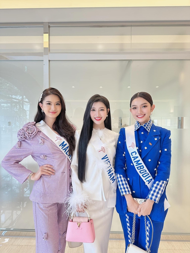 Phương Nhi lại vướng tranh cãi ở Miss International: Sai kiến thức trên livestream, lộ 1 chi tiết thiếu tinh tế? - Ảnh 4.