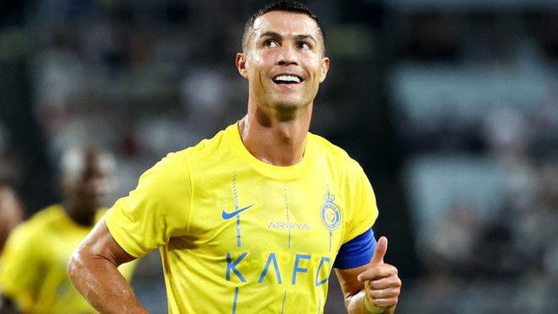 Ronaldo vượt bậc trong sự nghiệp ở tuổi 38, hơn cả Haaland và Mbappe