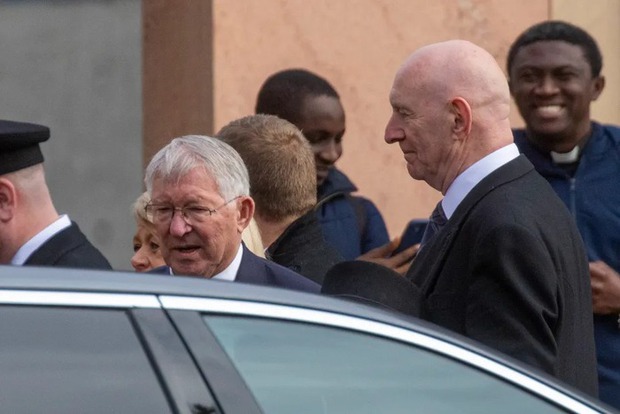 David Beckham và danh sách những huyền thoại buồn lòng khi chia tay người hướng dẫn Sir Alex