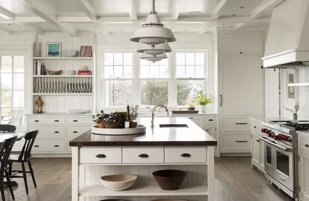 Đảo bếp tích hợp bồn rửa - thiết kế bạn nhất định phải thử cho căn bếp gia đình - Ảnh 8.