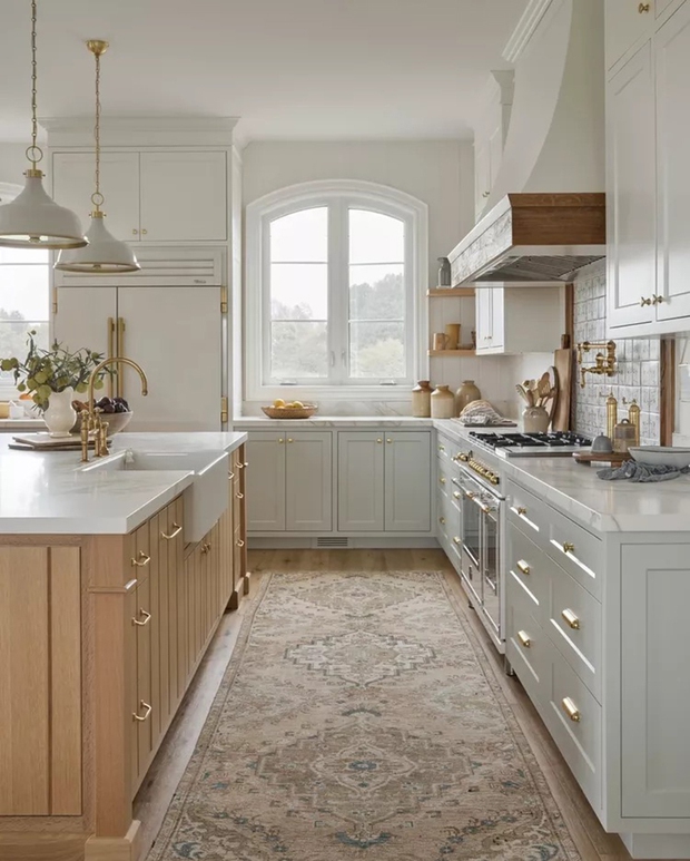 Đảo bếp tích hợp bồn rửa - thiết kế bạn nhất định phải thử cho căn bếp gia đình - Ảnh 7.