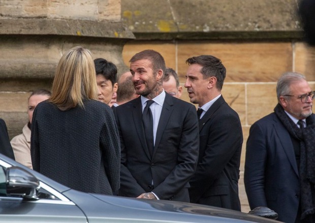 David Beckham và danh sách những huyền thoại buồn lòng khi chia tay người hướng dẫn Sir Alex