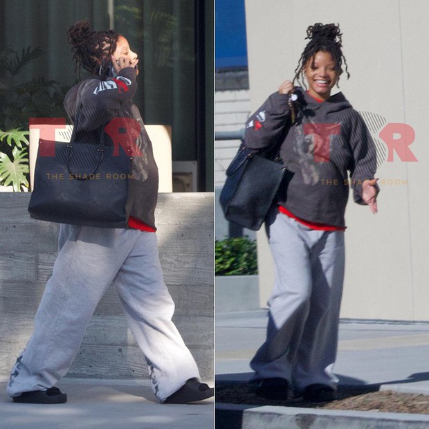 Halle Bailey - Nàng tiên cá có mang bụng to, đang mang bầu lúc 23 tuổi?