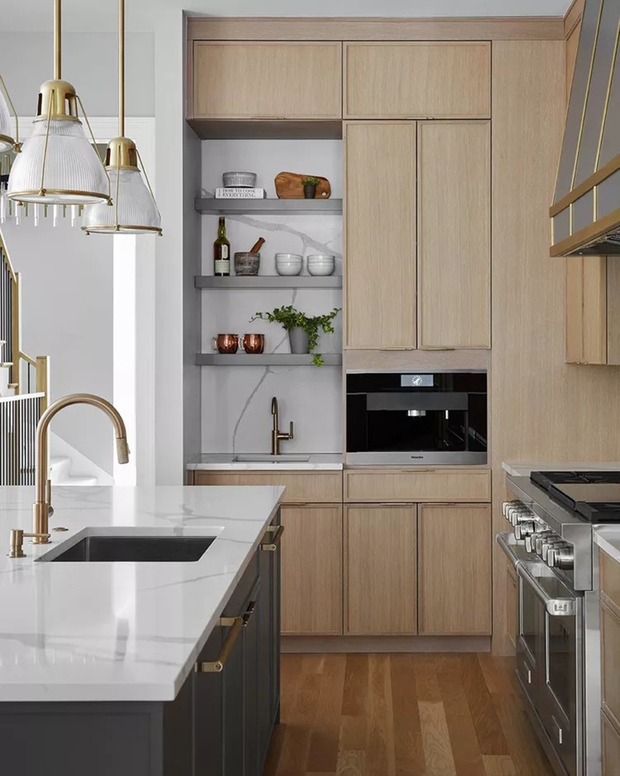 Đảo bếp tích hợp bồn rửa - thiết kế bạn nhất định phải thử cho căn bếp gia đình - Ảnh 2.