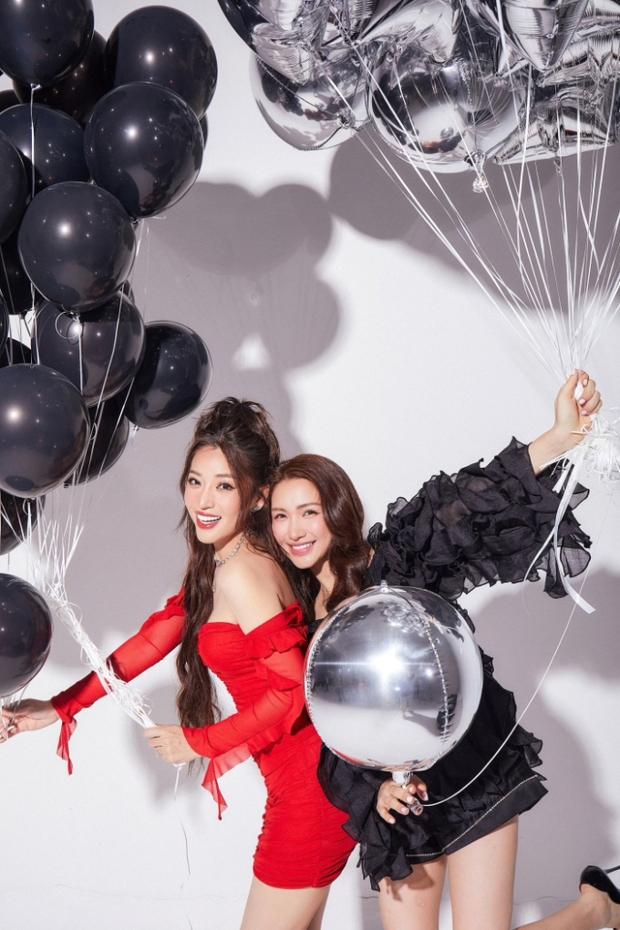 Dàn sao náo động tại bộ ảnh cưới Puka - Gin Tuấn Kiệt: Hoà Minzy - Khánh Vân rực rỡ, chú rể ôm vợ siết chặt