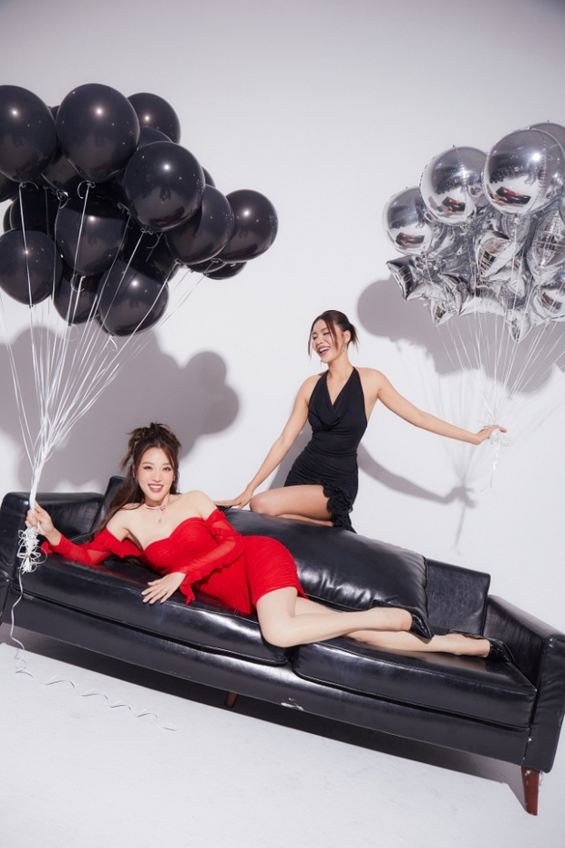 Dàn sao náo động tại bộ ảnh cưới Puka - Gin Tuấn Kiệt: Hoà Minzy - Khánh Vân rực rỡ, chú rể ôm vợ siết chặt