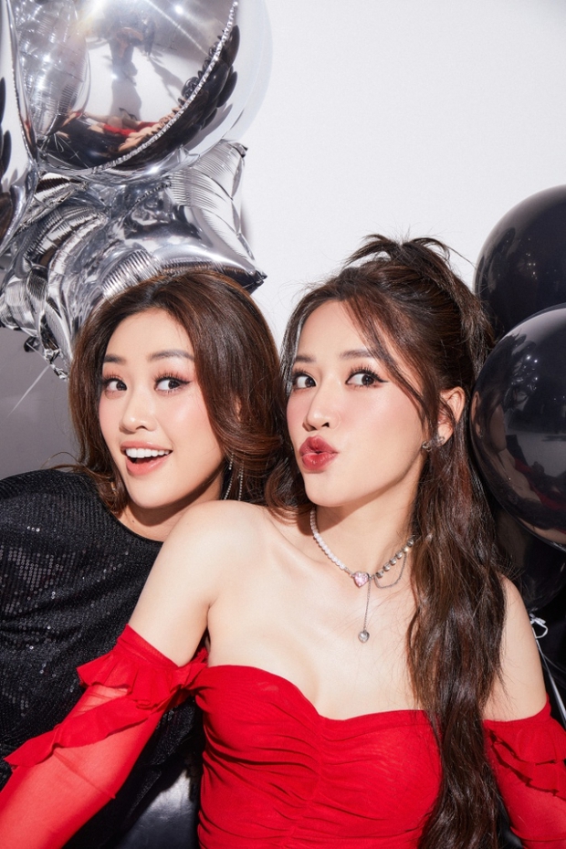 Dàn sao náo động tại bộ ảnh cưới Puka - Gin Tuấn Kiệt: Hoà Minzy - Khánh Vân rực rỡ, chú rể ôm vợ siết chặt