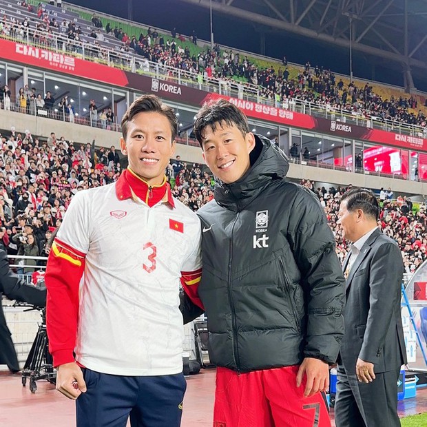 Sau trận thua đậm, các cầu thủ Việt Nam vẫn khiến fan Hàn Quốc phải tấm tắc khen - Ảnh 4.