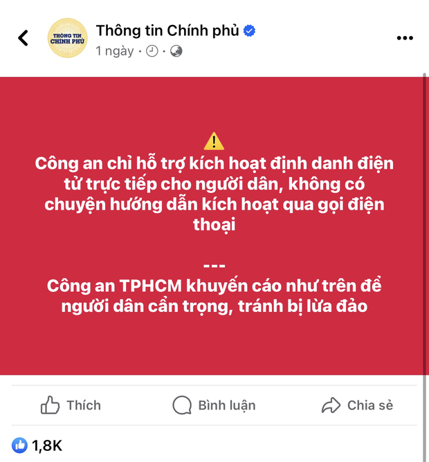 Công an TPHCM khuyến cáo chiêu lừa người dân cần cẩn trọng - Ảnh 1.