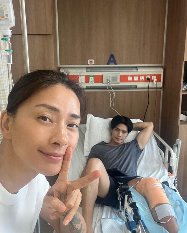 Vụ tai nạn đầy kịch tính của chồng Ngô Thanh Vân - Mất 120 triệu đồng phẫu thuật khẩn cấp