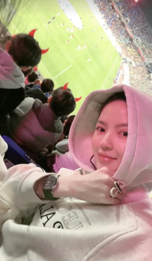 Chu Thanh Huyền bất ngờ xuất hiện tại sân vận động sau sóng scandal, hành trình sang chảnh shopping tại Hàn Quốc