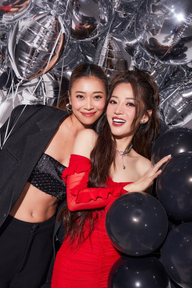 Dàn sao náo động tại bộ ảnh cưới Puka - Gin Tuấn Kiệt: Hoà Minzy - Khánh Vân rực rỡ, chú rể ôm vợ siết chặt