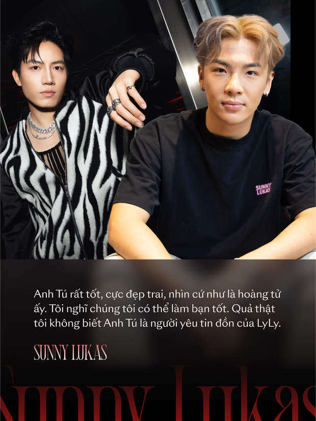 Cuộc trò chuyện đầy bất ngờ với LyLy - Sunny Lukas: Từ bạn bè đến một tình yêu mãnh liệt